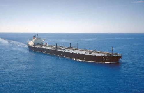 �ձ��ʴ���̩������ʯ�͹�˾��ӪVLCC