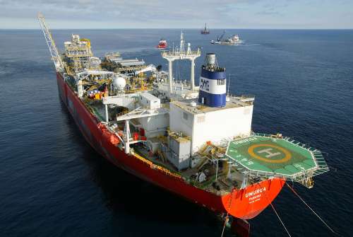 ԭ�ͽ�ȱ�����ͼ������FPSO���������� 