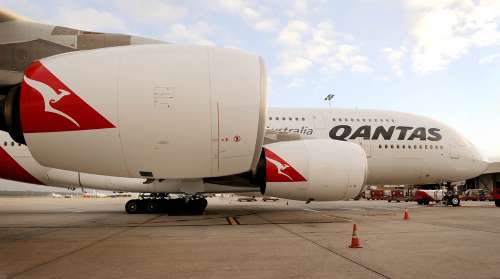 �ĺ��״�ͣ��A380�ͻ�