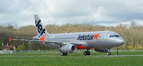 �����ձ����չ�˾�������׼ܿտ�A320�ɻ�