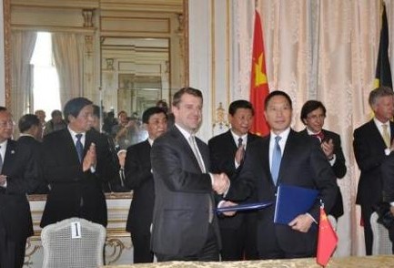中海收购马士基比利时泽布吕赫码头股权