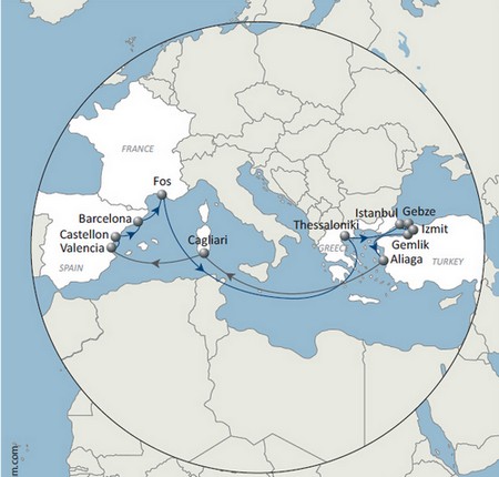 ����ִ��������к���������������MARMARA EXPRESS����