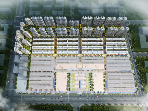 亞琦團體以商貿(mào)物流為新型城鎮(zhèn)建設(shè)添磚加瓦
-寧波雙清包稅