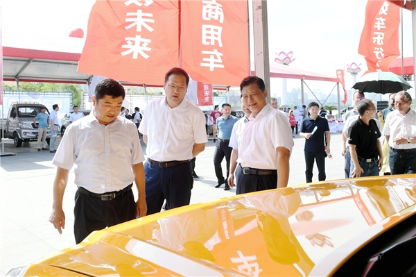 以实际行动推动新能源汽车普及
-十大空运公司