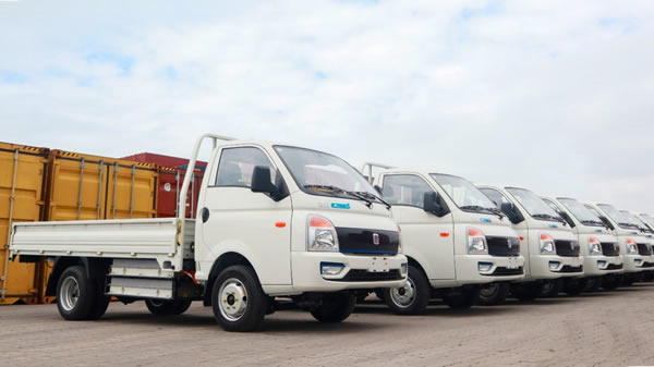 采用貨廂與車身分體的獨(dú)立設(shè)計(jì)
-COSCO海派