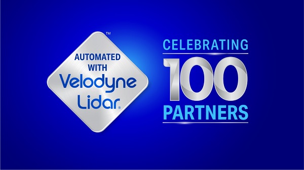 Automated with Velodyne项目的生态合作伙伴扩大到100家
-英国空海派