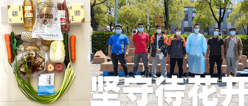 在这个足不出户的春日里
-空运到迪拜