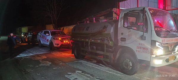 共渡难关!东风轻型车驰援甘肃地震灾区