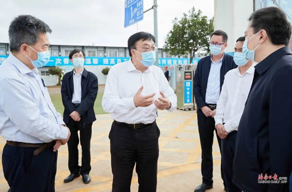  远程新能源商用车海南项目是海南省首个新能源专用车项目并配套充换电、醇氢、运营等生态项目
-比利时空运双清